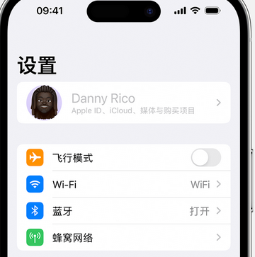 登封appleID维修服务iPhone设置中Apple ID显示为灰色无法使用 