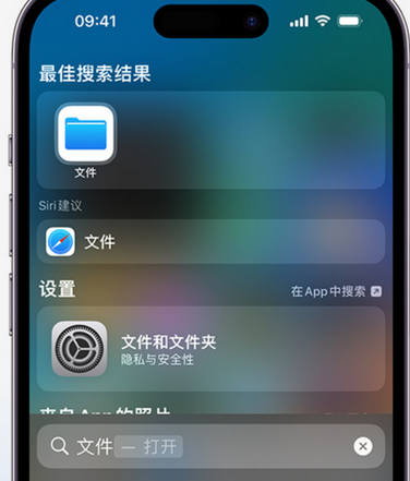 登封apple维修中心分享iPhone文件应用中存储和找到下载文件