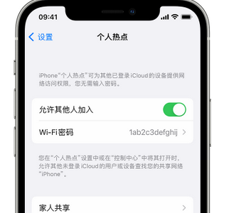 登封apple服务站点分享iPhone上个人热点丢失了怎么办 