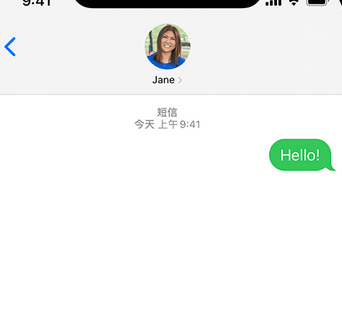 登封apple维修iPhone上无法正常发送iMessage信息