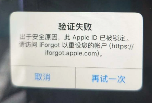 登封iPhone维修分享iPhone上正常登录或使用AppleID怎么办 