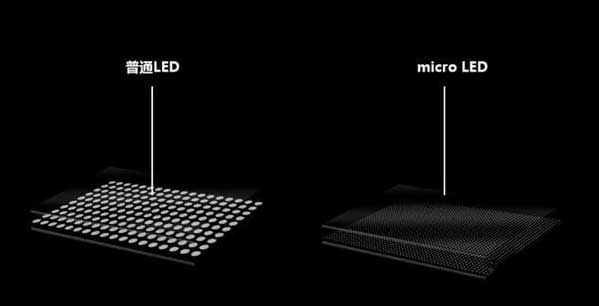 登封苹果手机维修分享什么时候会用上MicroLED屏？ 