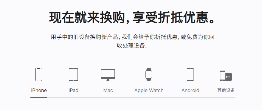 登封苹果手机维修分享iPhone以旧换新的去处 