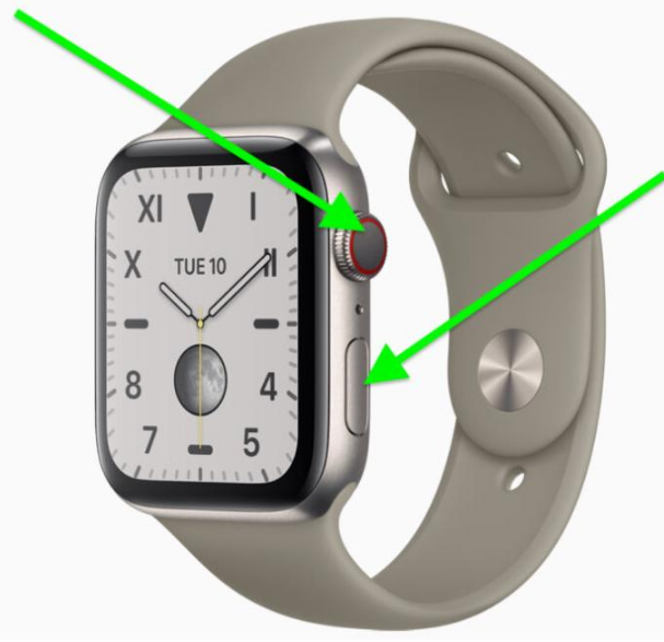 登封苹果维修网点分享Apple Watch死机如何强制重启 