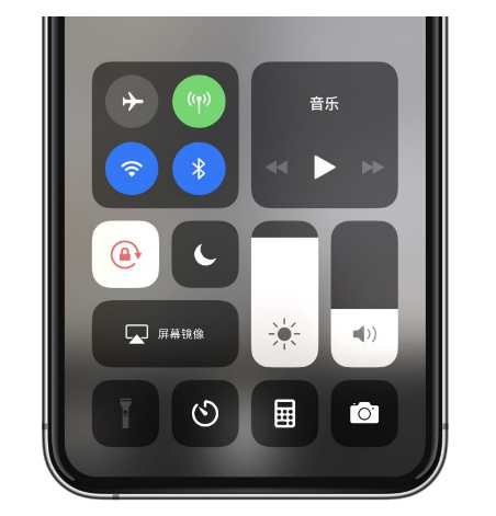 登封苹果14维修店分享iPhone 14手电筒按键灰了怎么办 