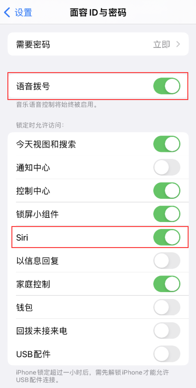 登封苹果维修网点分享不解锁 iPhone 的情况下通过 Siri 拨打电话的方法 