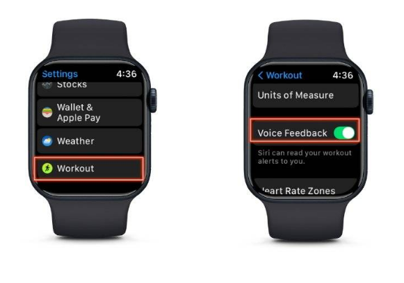 登封苹果维修网点分享在 Apple Watch 上通过语音锻炼的方法 