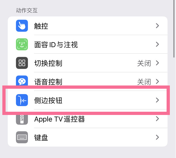 登封苹果14维修店分享iPhone14 Plus侧键双击下载功能关闭方法 